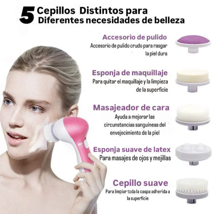 Spa Facial Mini Masajeador 5 en 1